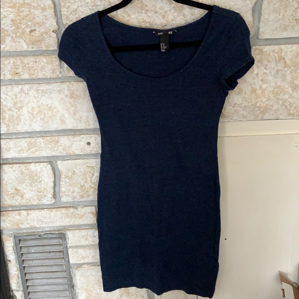 Classic bodycon dress H&M, size XS